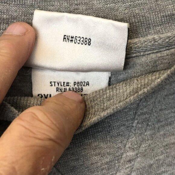 Puma Mens Sweatshirt Size 2XL Alabama Crimson Tide Gray Pullover Crew Neck - Picture 5 of 12